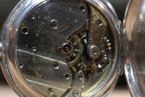 Tiffany＆Co. ティファニー トリプルサイン 銀無垢ハンターケース懐中時計を買い取りました！