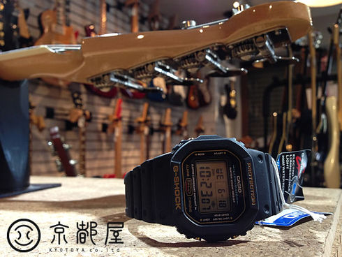 G-SHOCK DW-5600EG-9VQ 通称：ゴールドスピードを買い取りました！