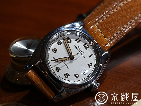 ROLEX BUBBLE BACK REF.2940　1940年代中期製造