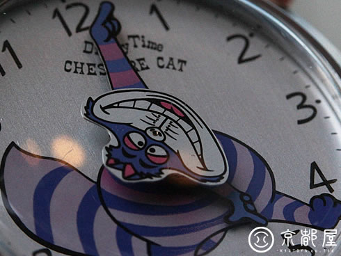 【昭和レトロ・希少ビンテージ】セイコー ディズニータイム チシャ猫 手巻き腕時計