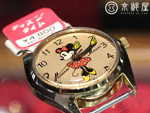 Disney Time Minnie Mouse【京都屋】