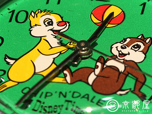 SEIKO Disney Time Chip 'n Dale