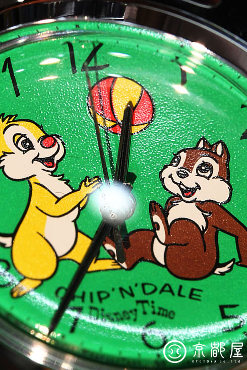 SEIKO Disney Time Chip 'n Dale