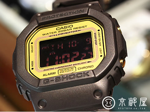 G-SHOCK DW-5600NU-9JR ナノ・ユニバース 新品ベルベゼ付 - 腕時計