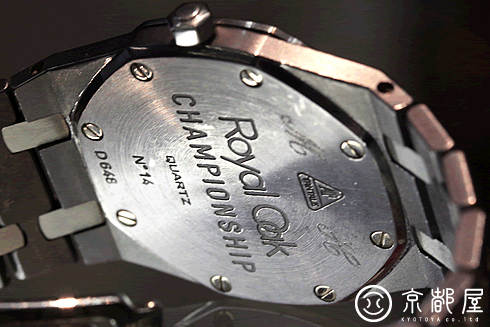 Royal Oak　NICK FALDO　Ref.TT6175/789