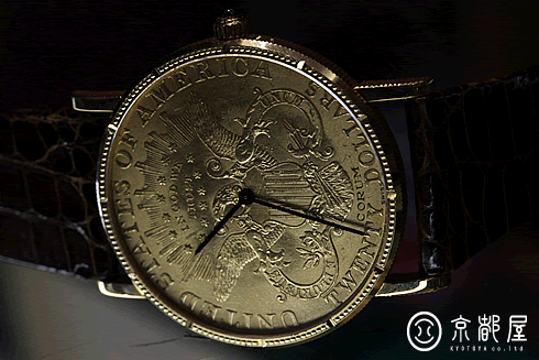 Corum $20 Gold Coin Watch【京都屋】