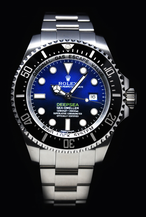 Rolex Deepsea D-blue dial Oyster, 44 mm, steel