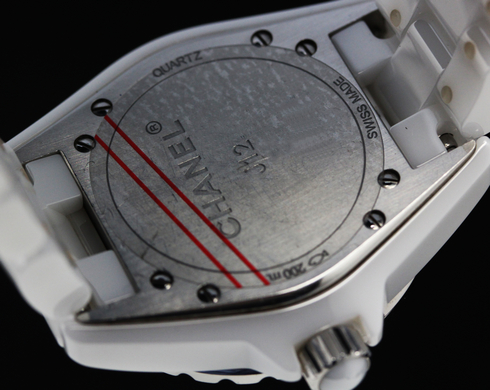 Chanel J12 H2010 White Ceramic 33mm Quartz Watches (1).jpg