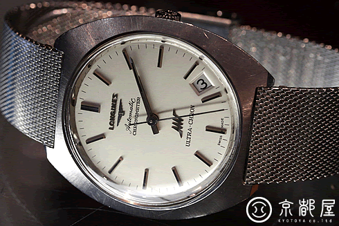 LONGINES Vintage 1960-70's Automatic Chronometer[ULTRA-CHRON]  Cal.431