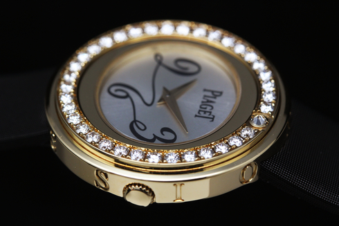 【PIAGET】possession bezel diamond YG GOA32506 (8).jpg