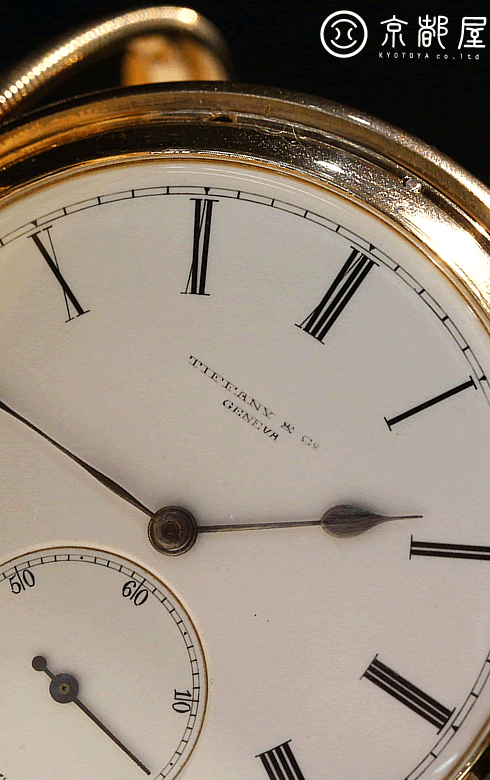 Patek Philippe TIFFANY & Co Pocket Watch