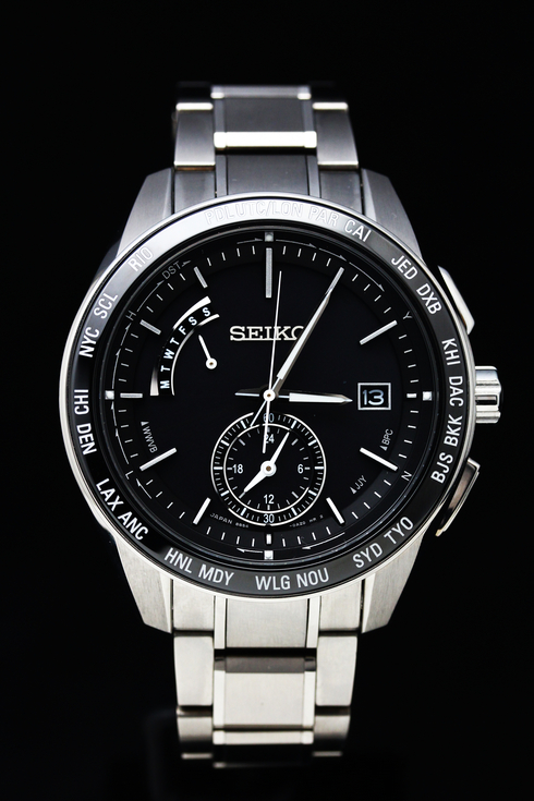 【SEIKO】Brightz SAGA167 Solar powered radio-wave Men's watch  (3).jpg
