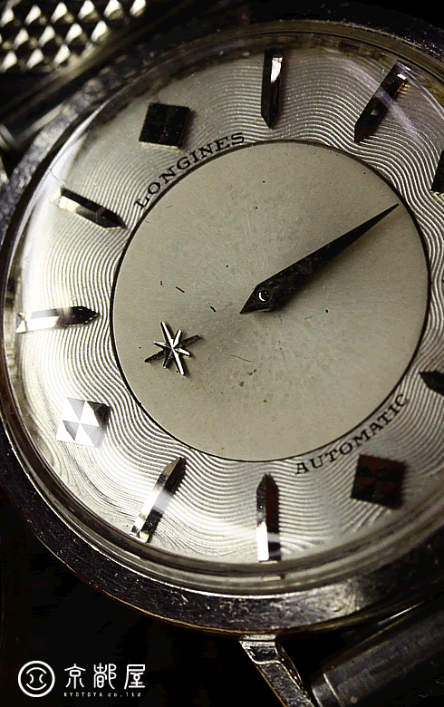 VINTAGE LONGINES MYSTERY DIAL 