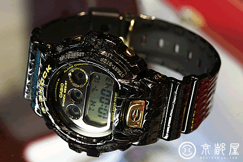  CASIO G-SHOCK The Reptiles DW-6900CR-1JF 