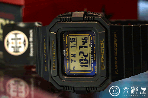 CASIO G-SHOCK 30th Anniversary Watch GW-5530C-1JR Limited Edition 