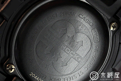 CASIO G-SHOCK 30th Anniversary Watch GW-5530C-1JR Limited Edition 