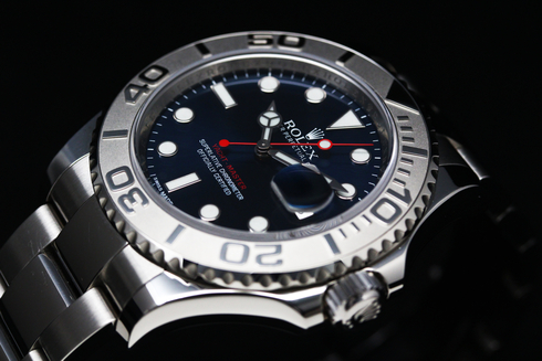 腕時計 ロレックスヨットマスター 116622 [オイスターブレスレット ブルー] (10).jpg