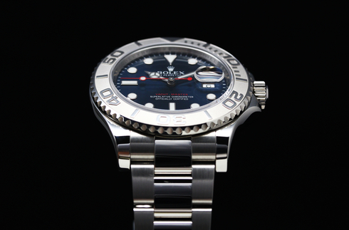 腕時計 ロレックスヨットマスター 116622 [オイスターブレスレット ブルー] (9).jpg