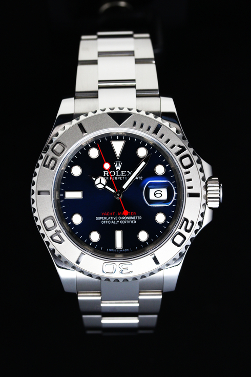 腕時計 ロレックスヨットマスター 116622 [オイスターブレスレット ブルー] (2).jpg