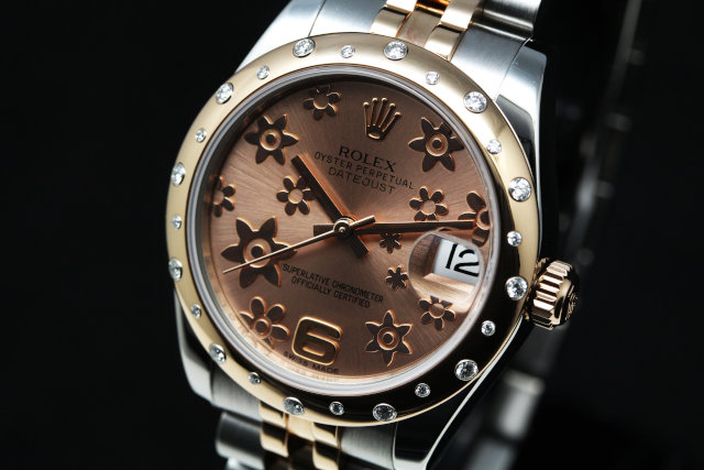 ROLEX Lady-Datejust 31 178341 PinkGold  Watch