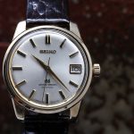 57GRAND SEIKO 2nd MODEL CAP GOLD 5722-9010