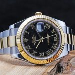 Rolex Datejust II 41mm Black Dial 116333 (12)