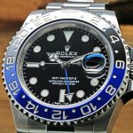 Rolex GMT MASTER II Black and Blue Ceramic