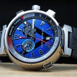 LOUIS VUITTON Tambour Chronograph LV Cup Regatta Q102D0 (8)