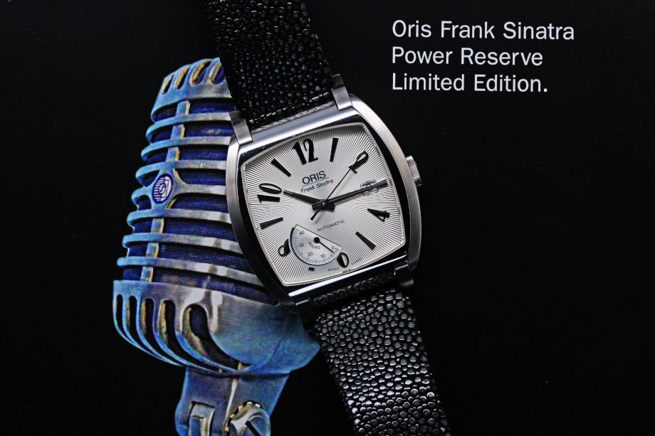 オリス フランク・シナトラ - 腕時計(アナログ)