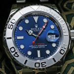 【ROLEX】YACHT MASTER BLUE DIAL Roresium Ref.116622