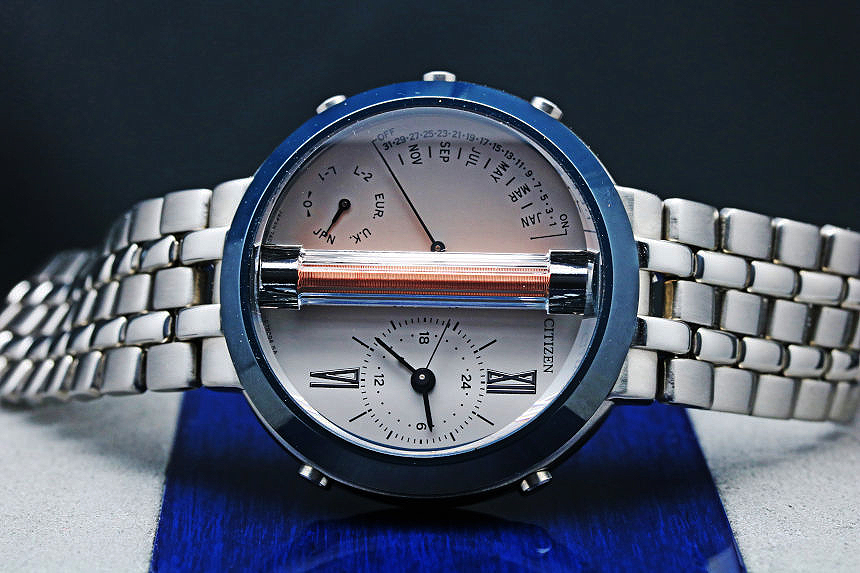 シチズン 多局受信型電波腕時計7400 7400-C70015 TA 国産腕時計 高価買取