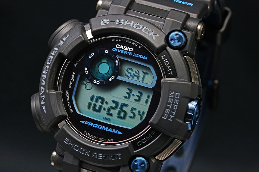 カシオ G-SHOCK フロッグマン GWF-D1000B-1JF 滋賀県 カシオ 高価買取