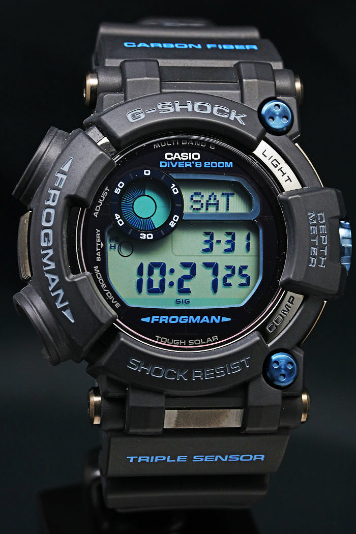 【新品】カシオ　 G-SHOCK  GWF-D1000B-1JF フロッグマン