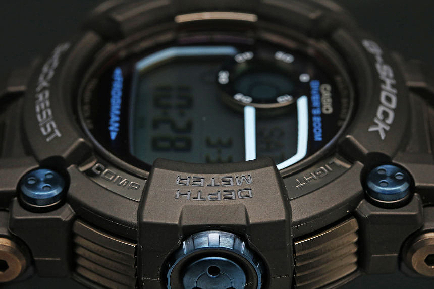 カ シ オ G-SHOCK フ ロ ッ グ マ ン GWF-D1000B-1JF.