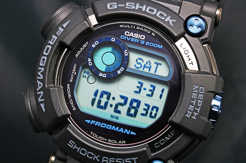 週末値下げ！カシオ G-SHOCK GWF-D1000B-1JF フロッグマン時計