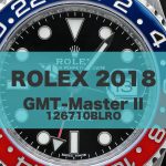 Baselworld 2018 Rolex GMT Master II 126710BLRO