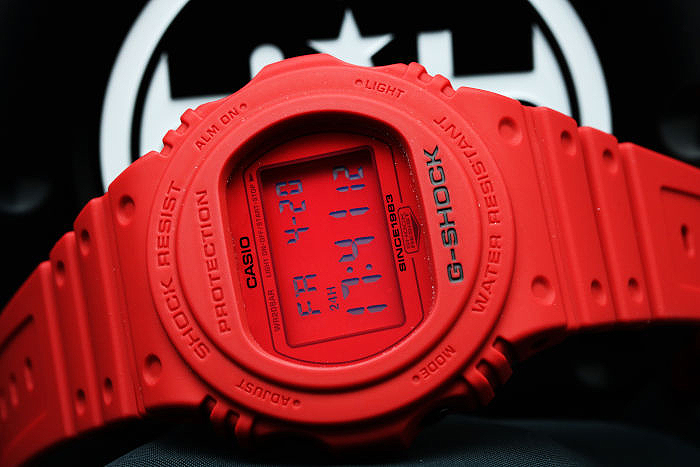 の卸・仕入れ G-SHOCK 限定 35周年 Red Out DW-5635C-4JR | paraco.ge