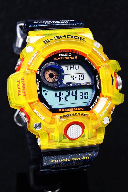 新品未使用 G-SHOCK レンジマン 2019生産終了