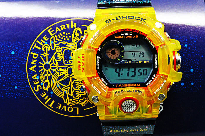 G shock love the 2025 sea and earth 2018