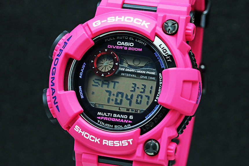 週末限定価格！G-SHOCK Frogman GWF-1000SR-4JF