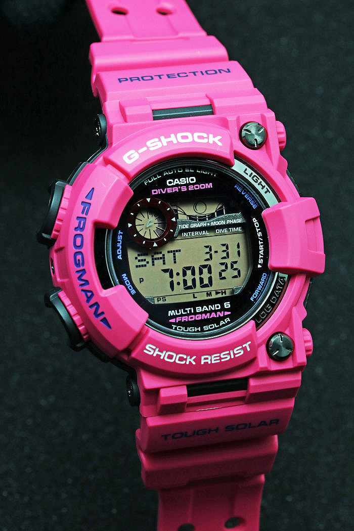 CASIO  G-SHOCK GWF-1000SR-4JF カシオ　フロッグマン