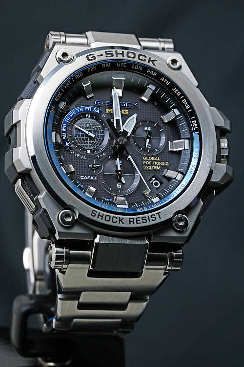 カシオ G-shock MTG GPS電波ソーラー