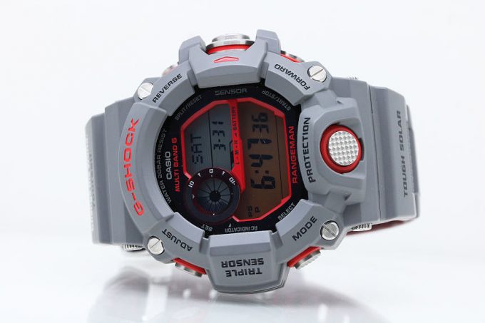 CASIO G-SHOCK GW-9400KJ レンジマン ソーラー未充電の為稼働未確認