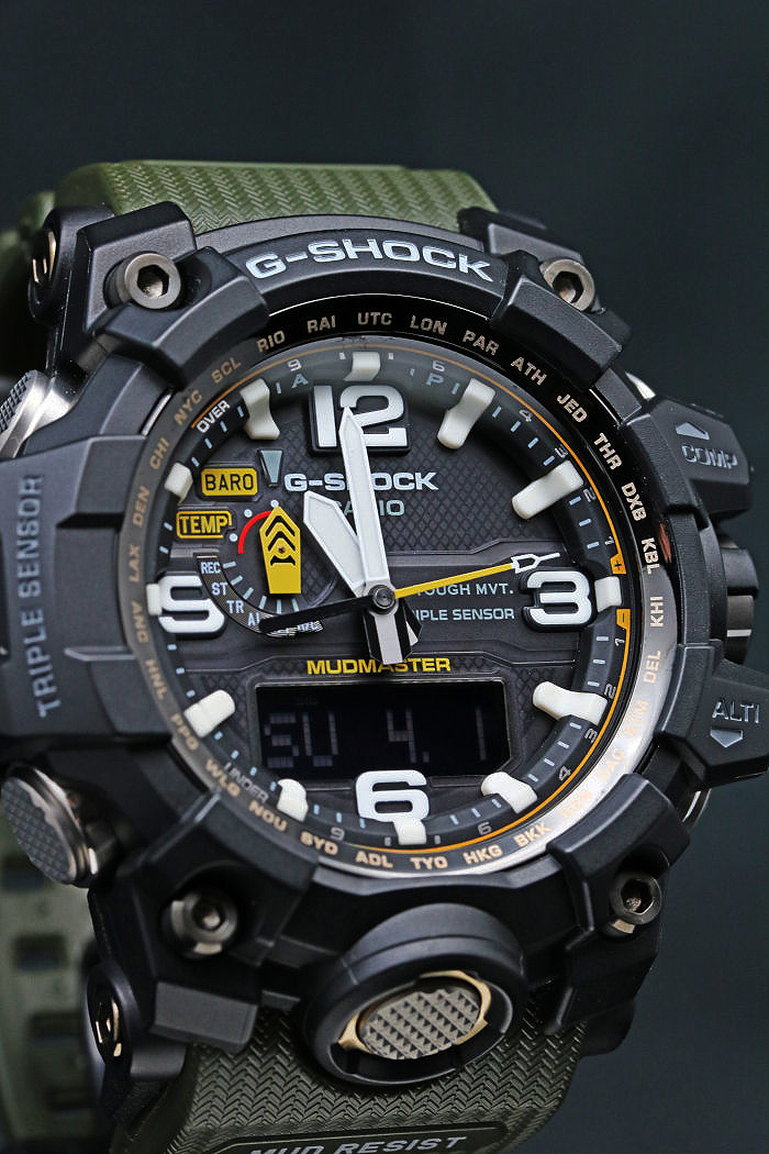 カシオ G-SHOCK マッドマスター GWG-1000-1A3JF