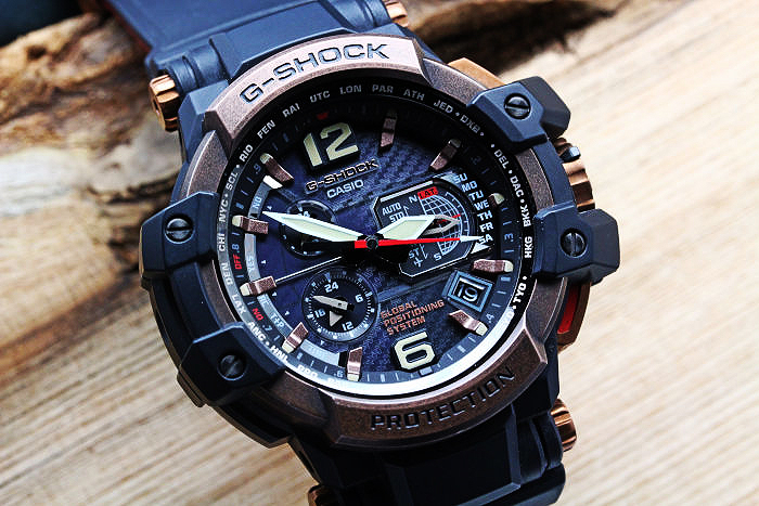 G-SHOCK GPW-1000 マスターオブGグラビティマスター 電波ソーラー