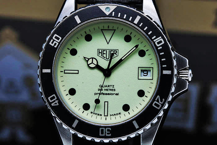 ホイヤー HEUER クオーツダイバー | gulatilaw.com