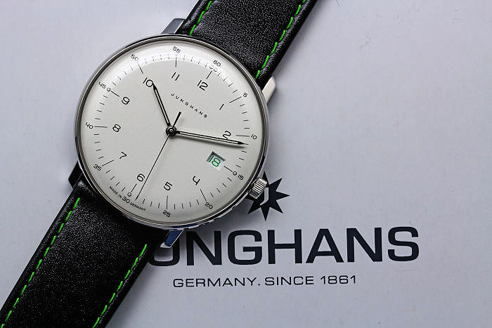 ユンハンス マックスビル Max Bill by Junghans Quartz - 時計