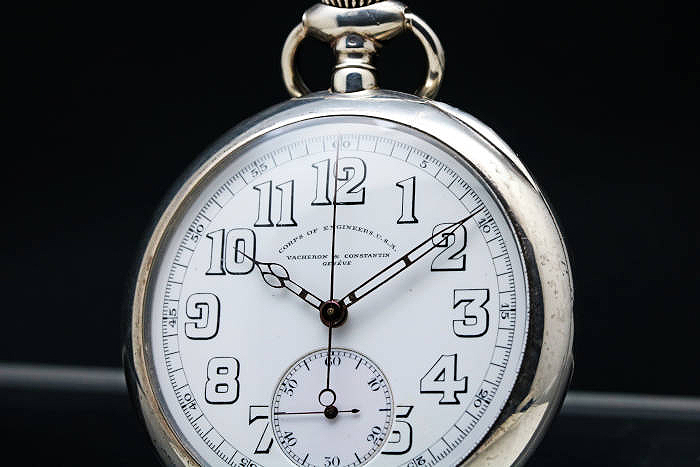 ヴァシュロン コンスタンタン アメリカ陸軍工兵隊 懐中時計