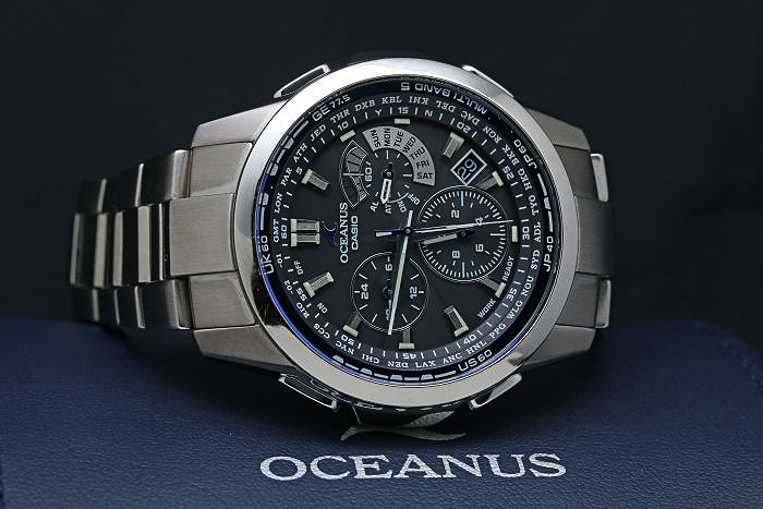 CASIO(カシオ)オシアナス OCW-M700 ソーラー電波時計 - daterightstuff.com