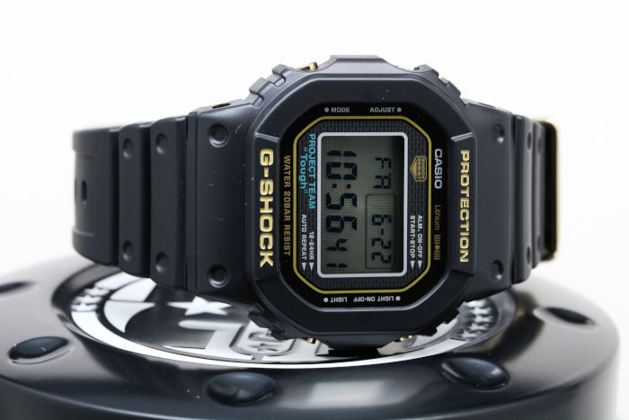 CASIO G-SHOCK 35th Anniversary Godld Model DW-5035D-1BJR